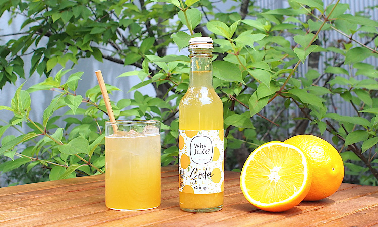 Fruits Soda 清見オレンジ