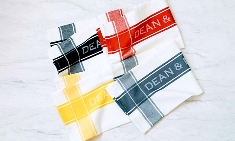 DEAN & DELUCA タオル