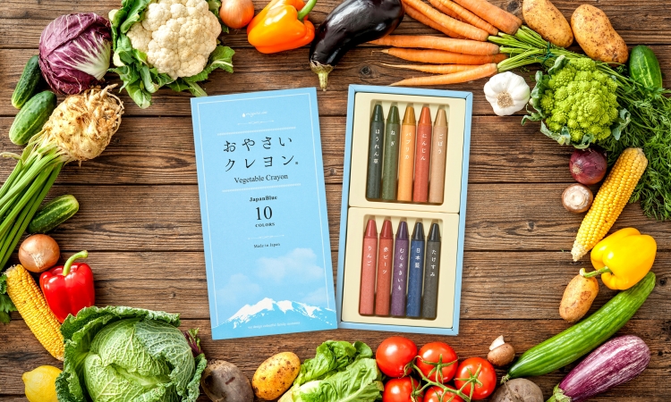 おやさいクレヨン